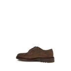 Brown Calf Leather Bos Taurus Oxfords And Derbies