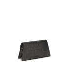 Black Calf Leather Bos Taurus Shoulder Bag