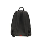 Black Fabric Backpack