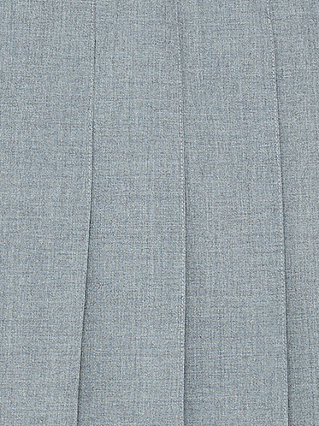 Gray Wool Long Skirt