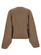 Brown Cashmere Cardigan