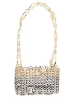 Multicolor Brass Shoulder Bag