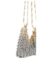 Multicolor Brass Shoulder Bag