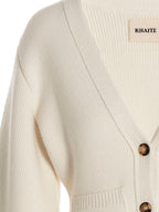 White Cashmere Cardigan