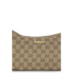 Beige Polyester Handbag
