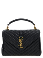 Black Calfskin Crossbody Bag