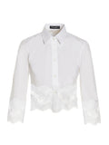 White Cotton Blouse