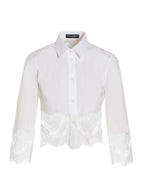 White Cotton Blouse