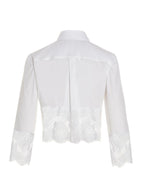 White Cotton Blouse