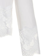 White Cotton Blouse