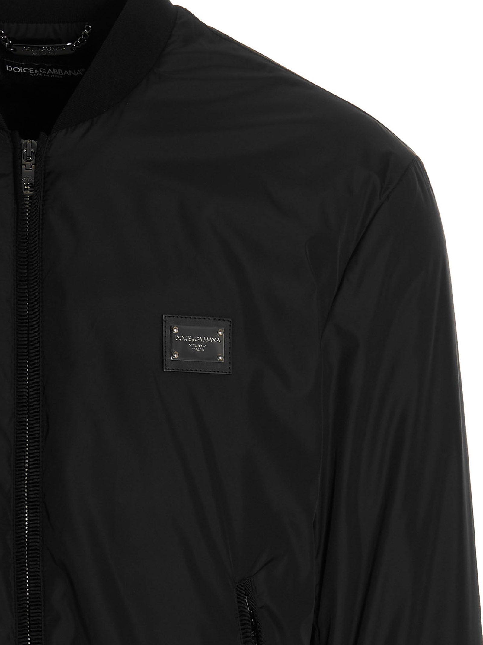 Black Polyamide Bomber