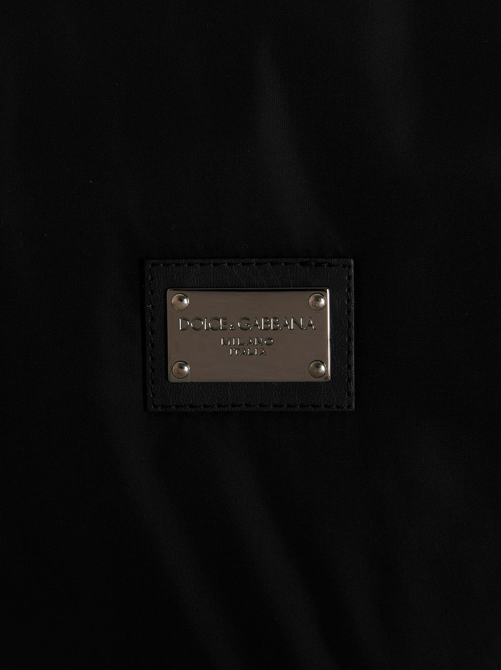 Black Polyamide Bomber