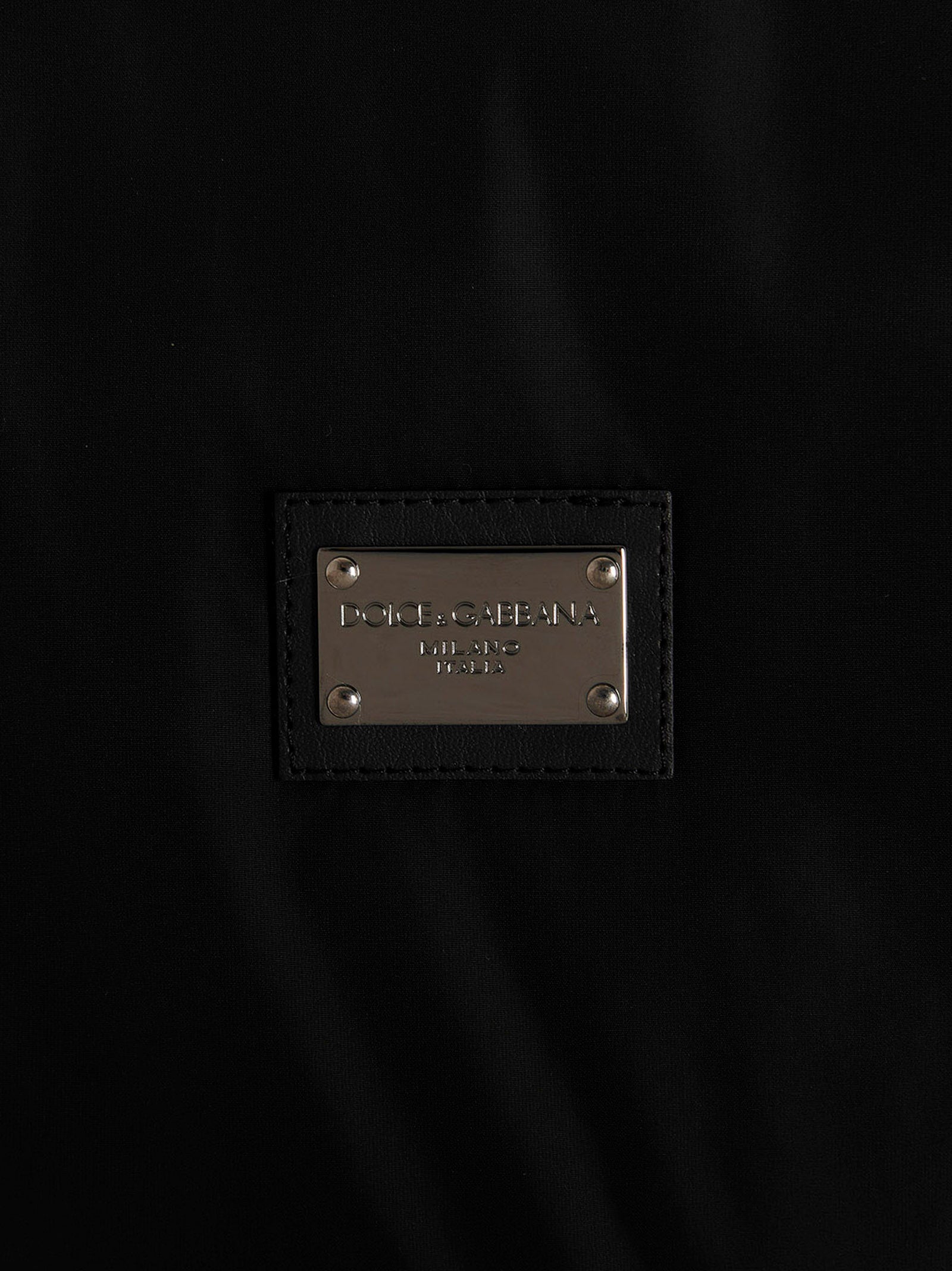 Black Polyamide Bomber