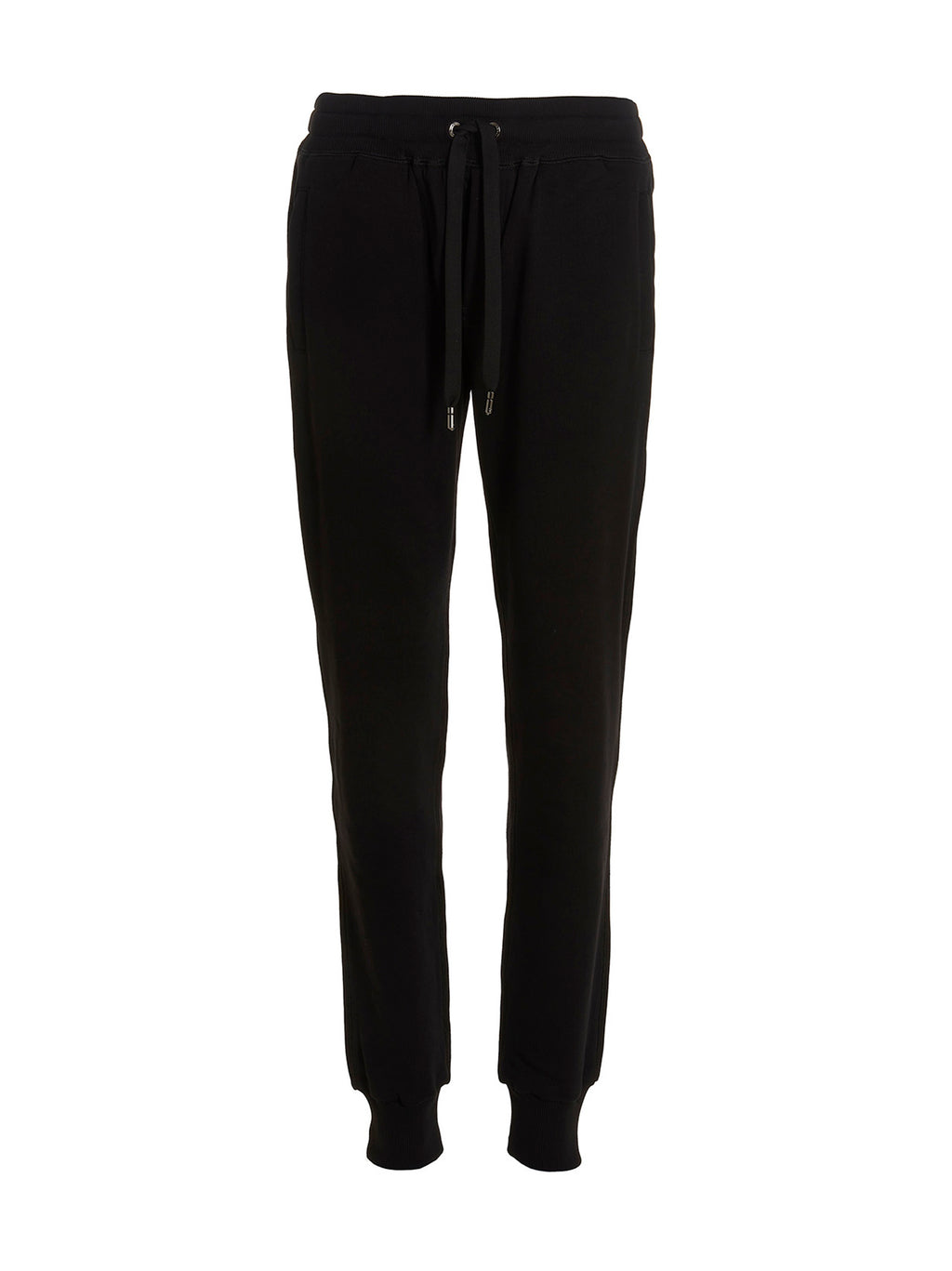 Black Cotton Joggers (Workout Pants)