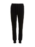 Black Cotton Joggers (Workout Pants)