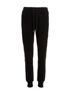 Black Cotton Joggers (Workout Pants)