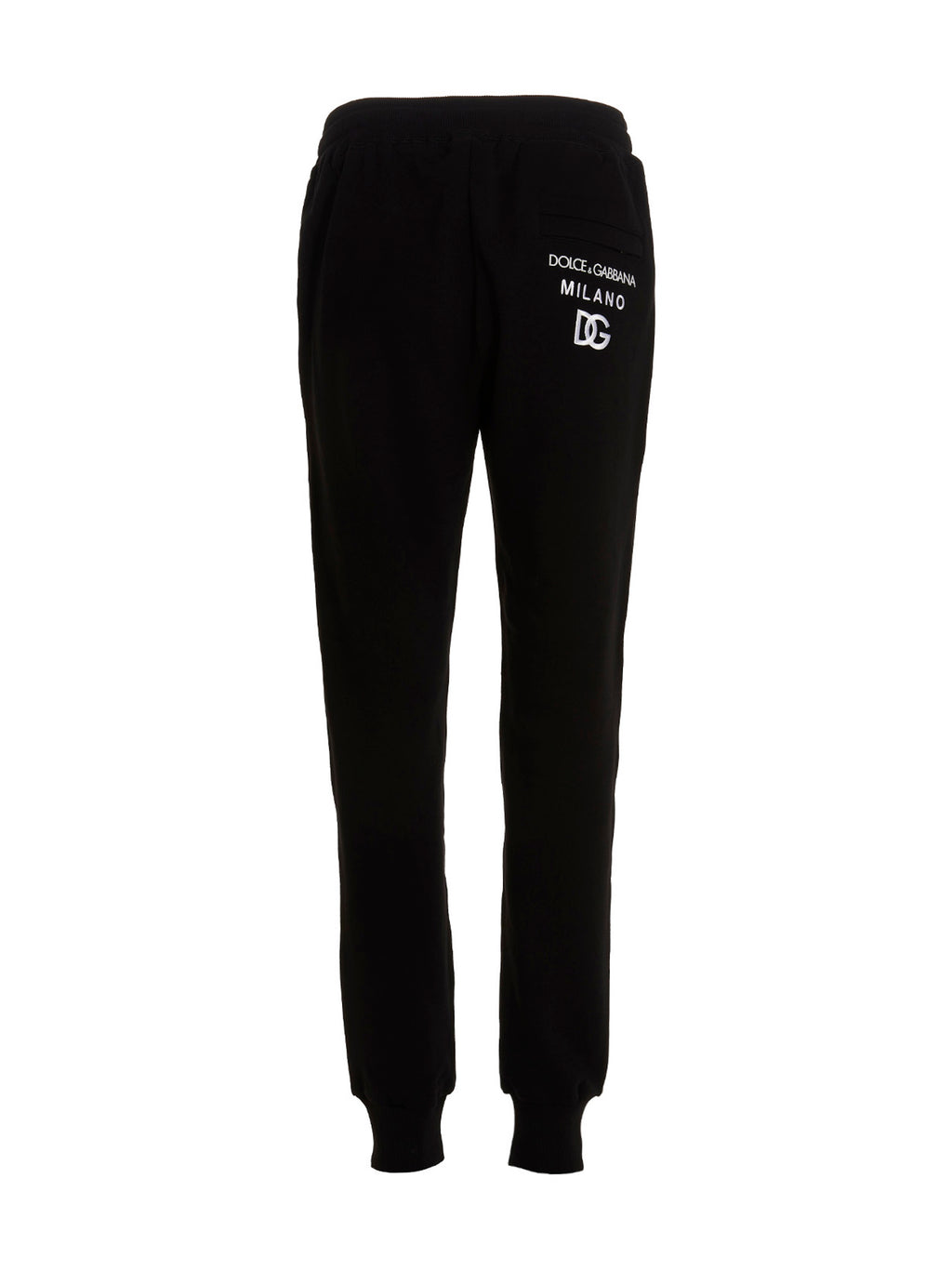 Black Cotton Joggers (Workout Pants)