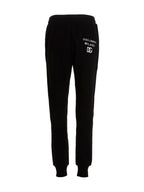 Black Cotton Joggers (Workout Pants)