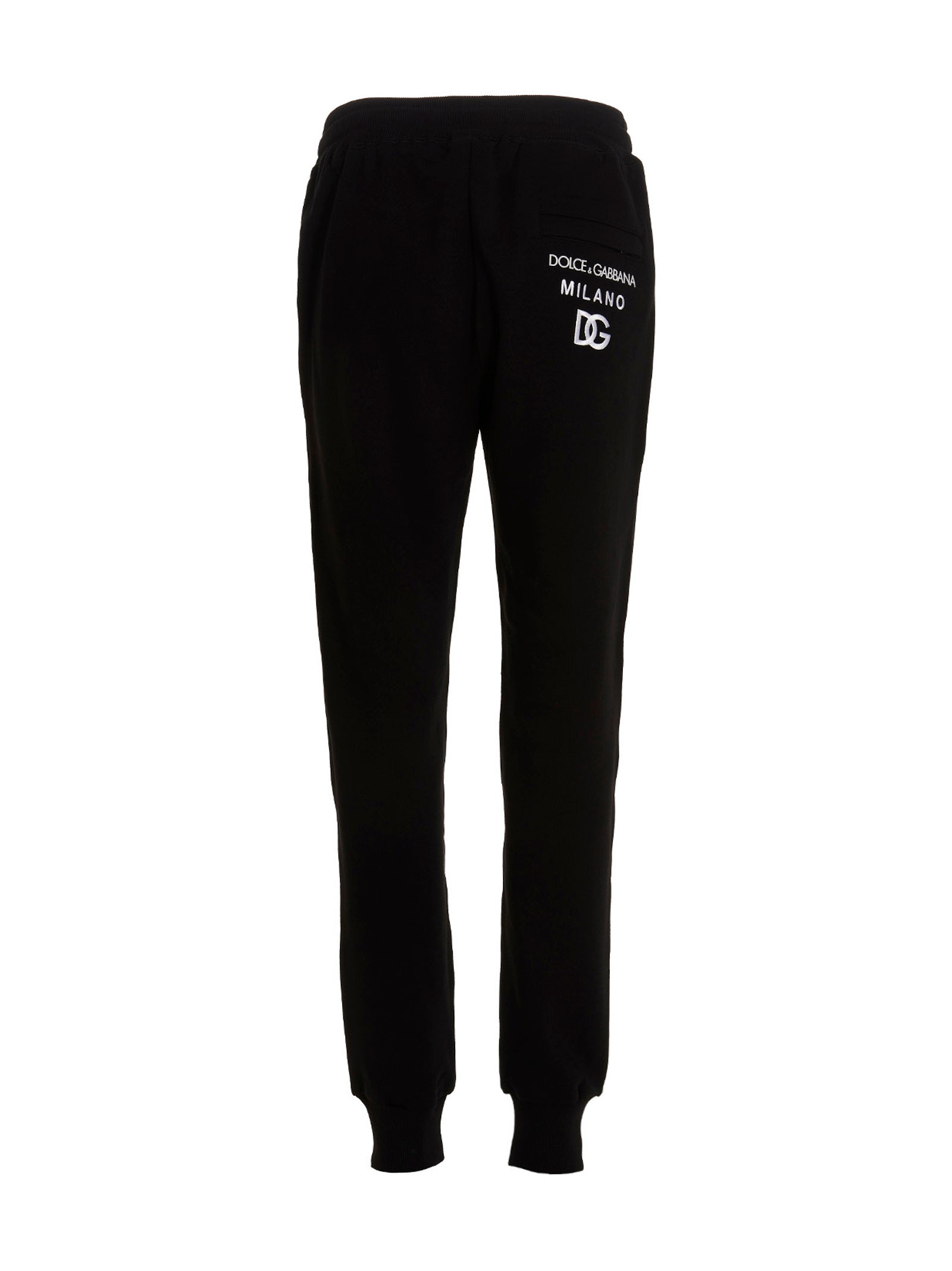 Black Cotton Joggers (Workout Pants)