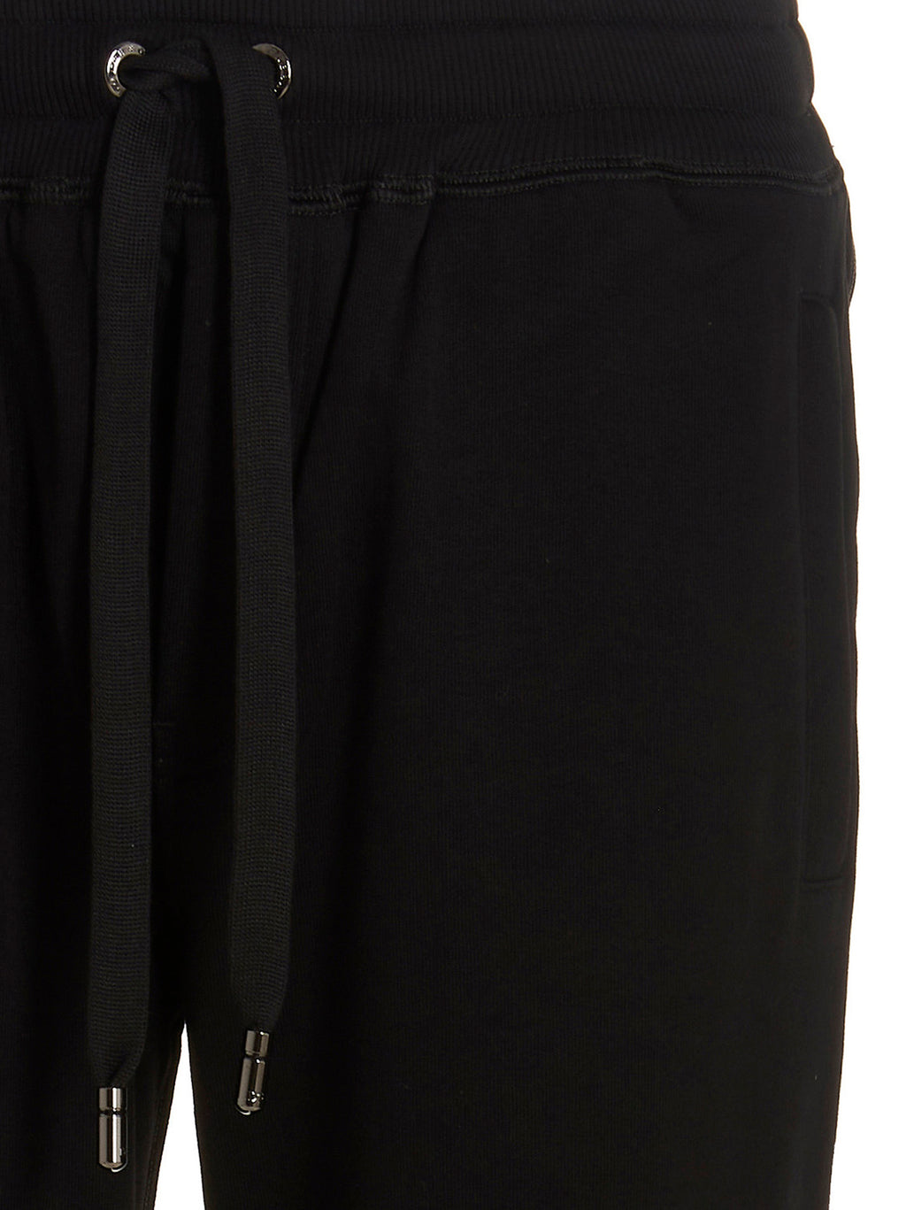 Black Cotton Joggers (Workout Pants)
