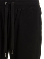 Black Cotton Joggers (Workout Pants)