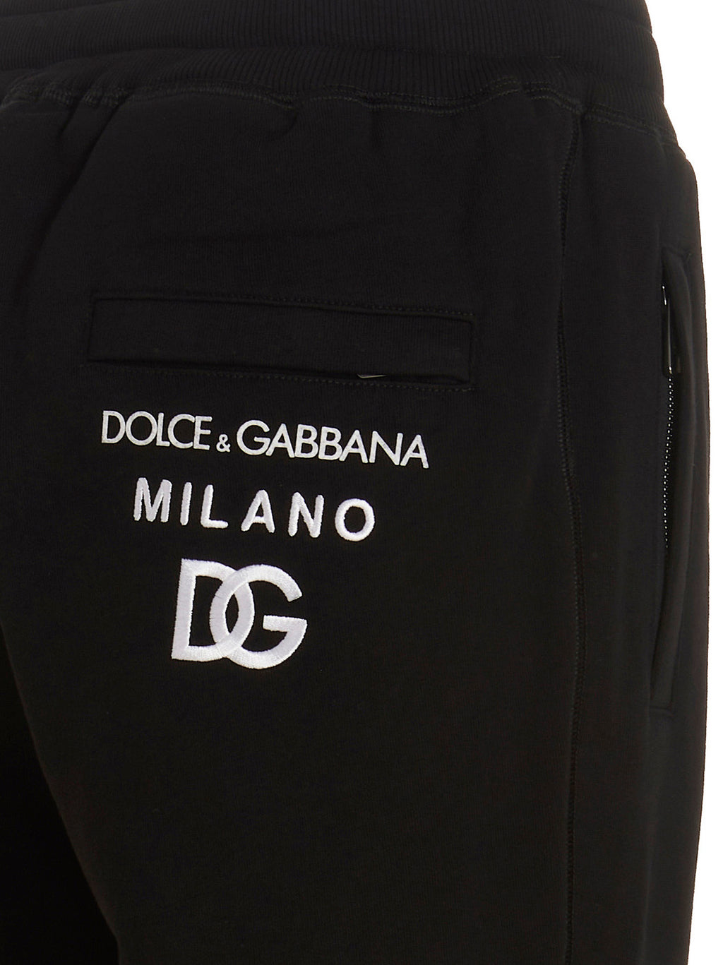 Black Cotton Joggers (Workout Pants)