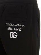 Black Cotton Joggers (Workout Pants)
