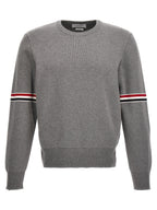 Gray Cotton Cardigan