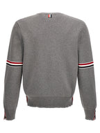 Gray Cotton Cardigan