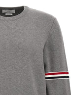 Gray Cotton Cardigan