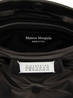 Black Lambskin Crossbody Bag