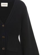 Black Cashmere Cardigan