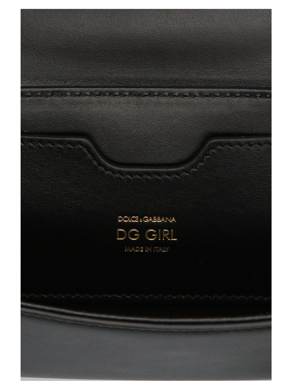 Black Calfskin Crossbody Bag