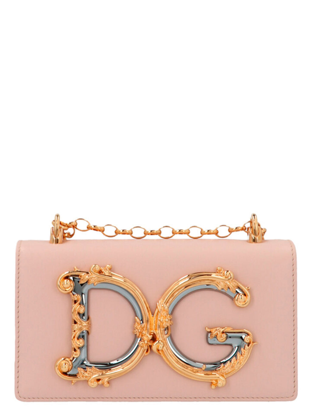 Multicolor Lamb Leather Crossbody Bag