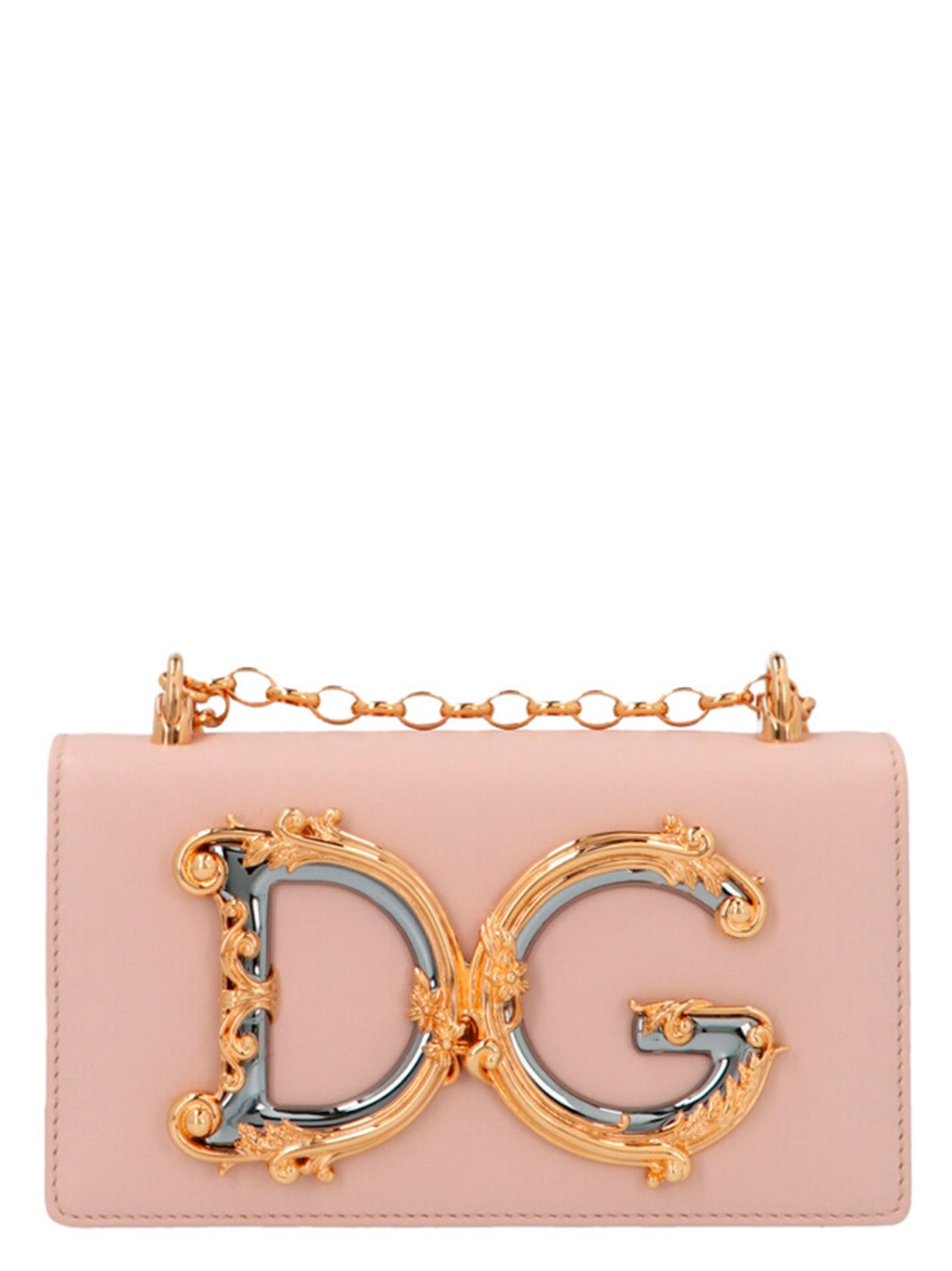 Multicolor Lamb Leather Crossbody Bag