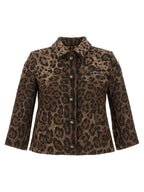 Brown Virgin Wool Blazer