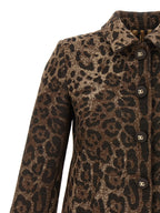 Brown Virgin Wool Blazer