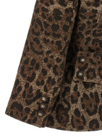 Brown Virgin Wool Blazer