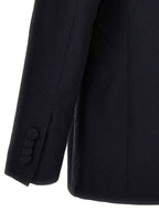 Blue Cotton Blazer