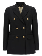 Black Virgin Wool Blazer