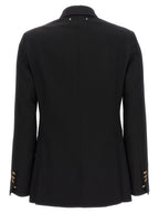 Black Virgin Wool Blazer