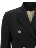 Black Virgin Wool Blazer
