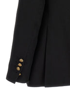 Black Virgin Wool Blazer