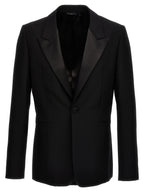 Black Wool Blazer