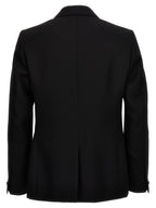 Black Wool Blazer