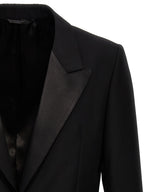 Black Wool Blazer