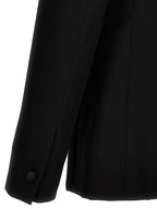Black Wool Blazer