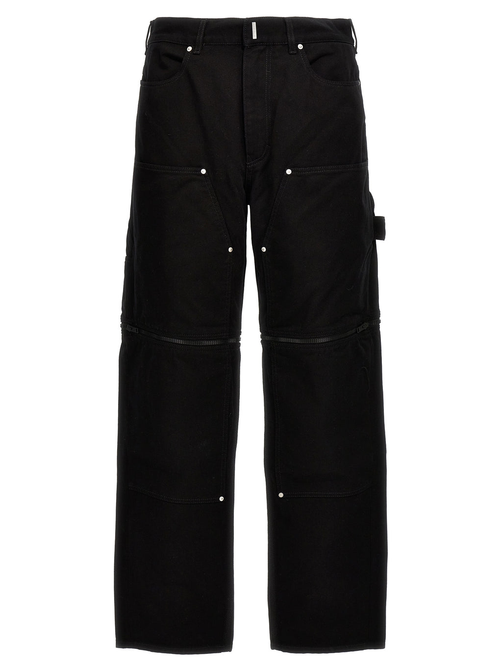 Black Cotton Jeans Denim