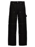 Black Cotton Jeans Denim