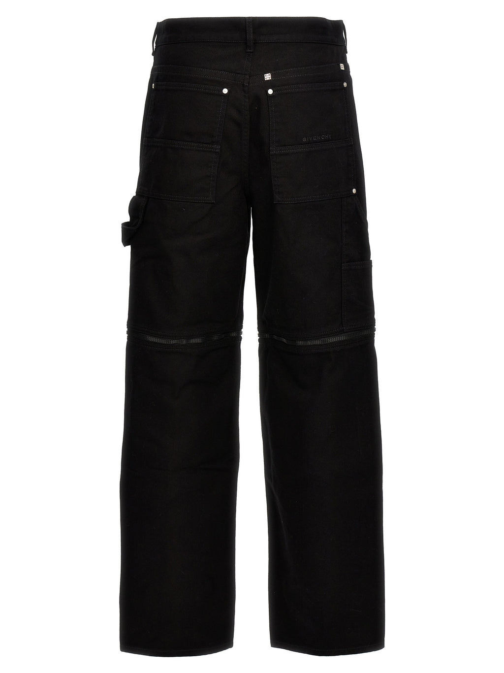 Black Cotton Jeans Denim